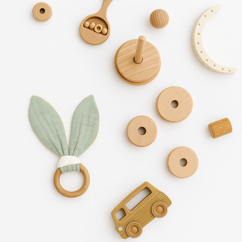 Bidering i naturtræ Grøn