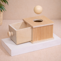 Montessori Box i Træ