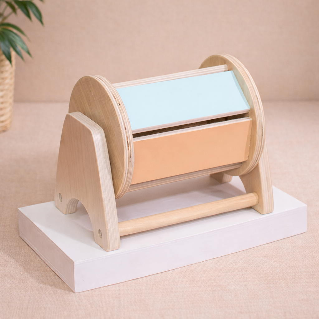 Montessori Box i Træ