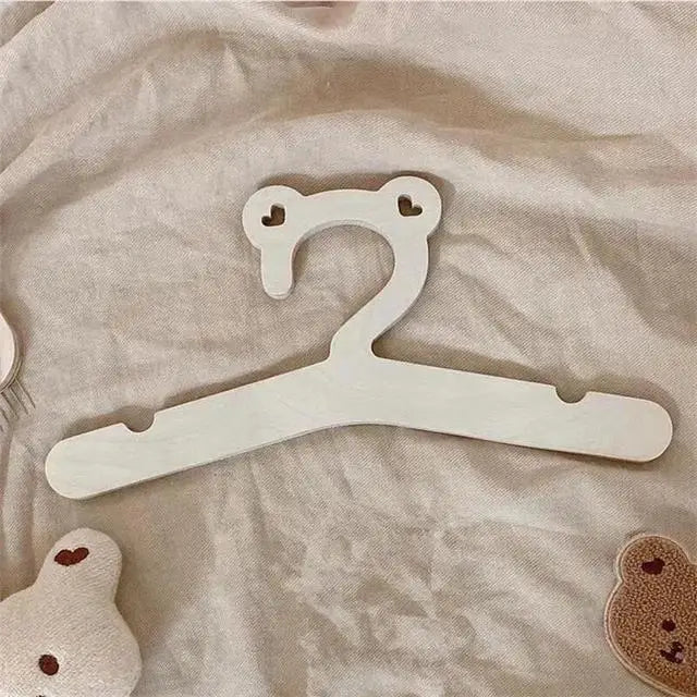 Børnebøjler i Træ – Bjørn & Kanin